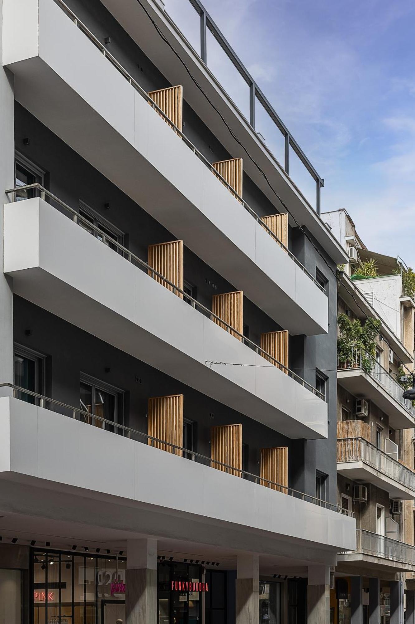 The Omnia Collection Pagrati Apartment Atena Exterior foto