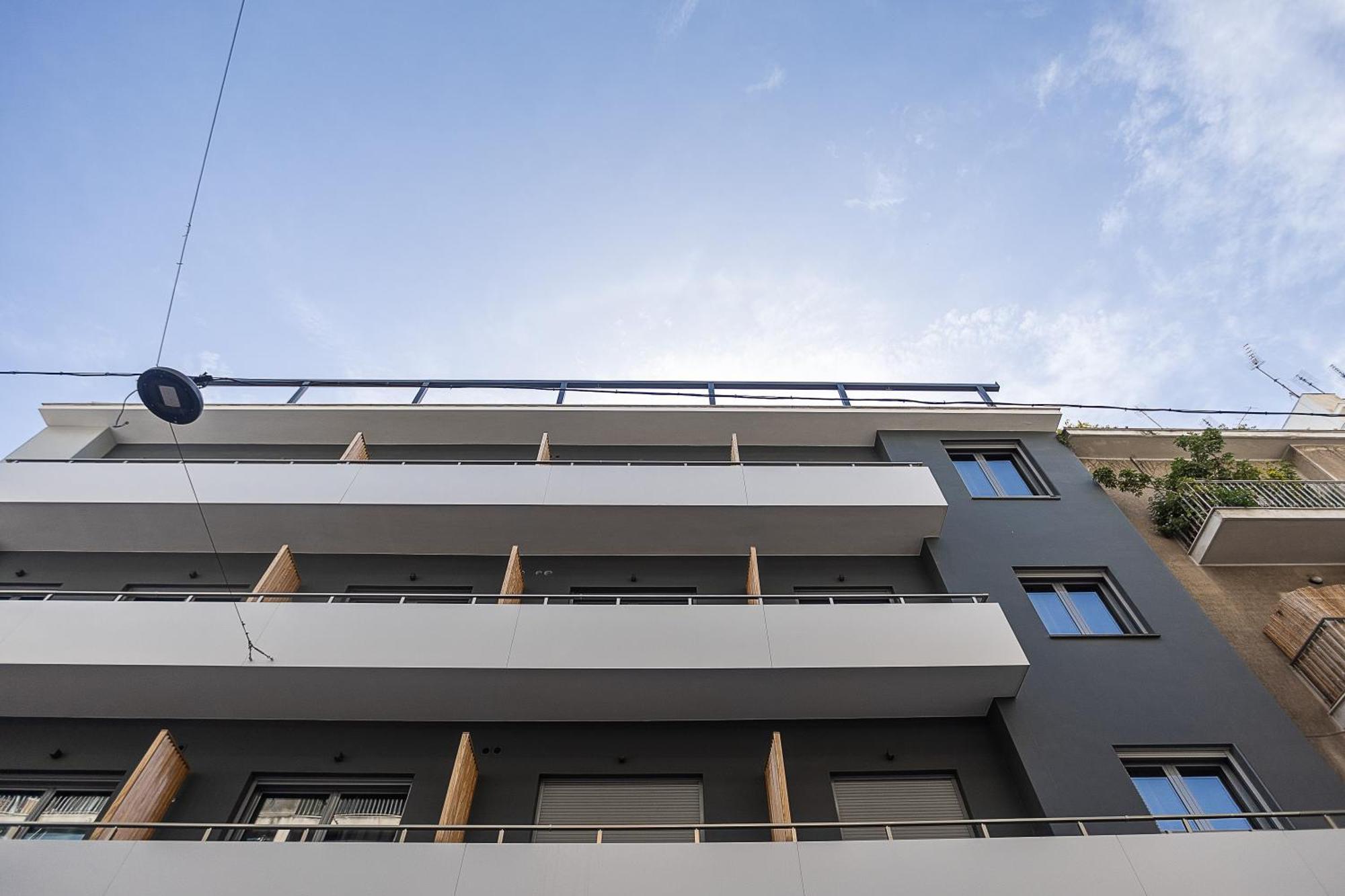The Omnia Collection Pagrati Apartment Atena Exterior foto