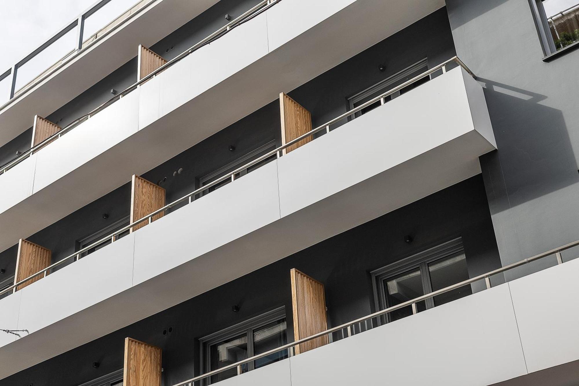 The Omnia Collection Pagrati Apartment Atena Exterior foto