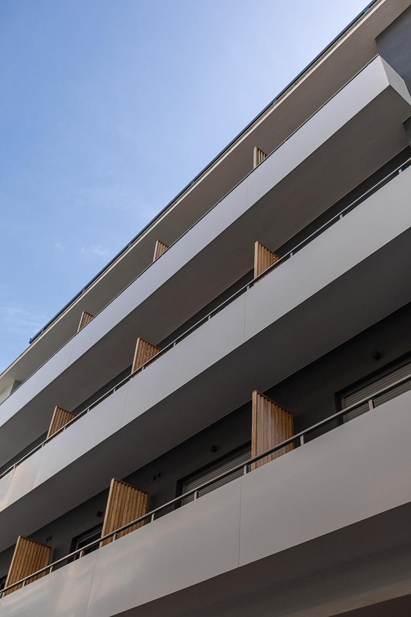 The Omnia Collection Pagrati Apartment Atena Exterior foto