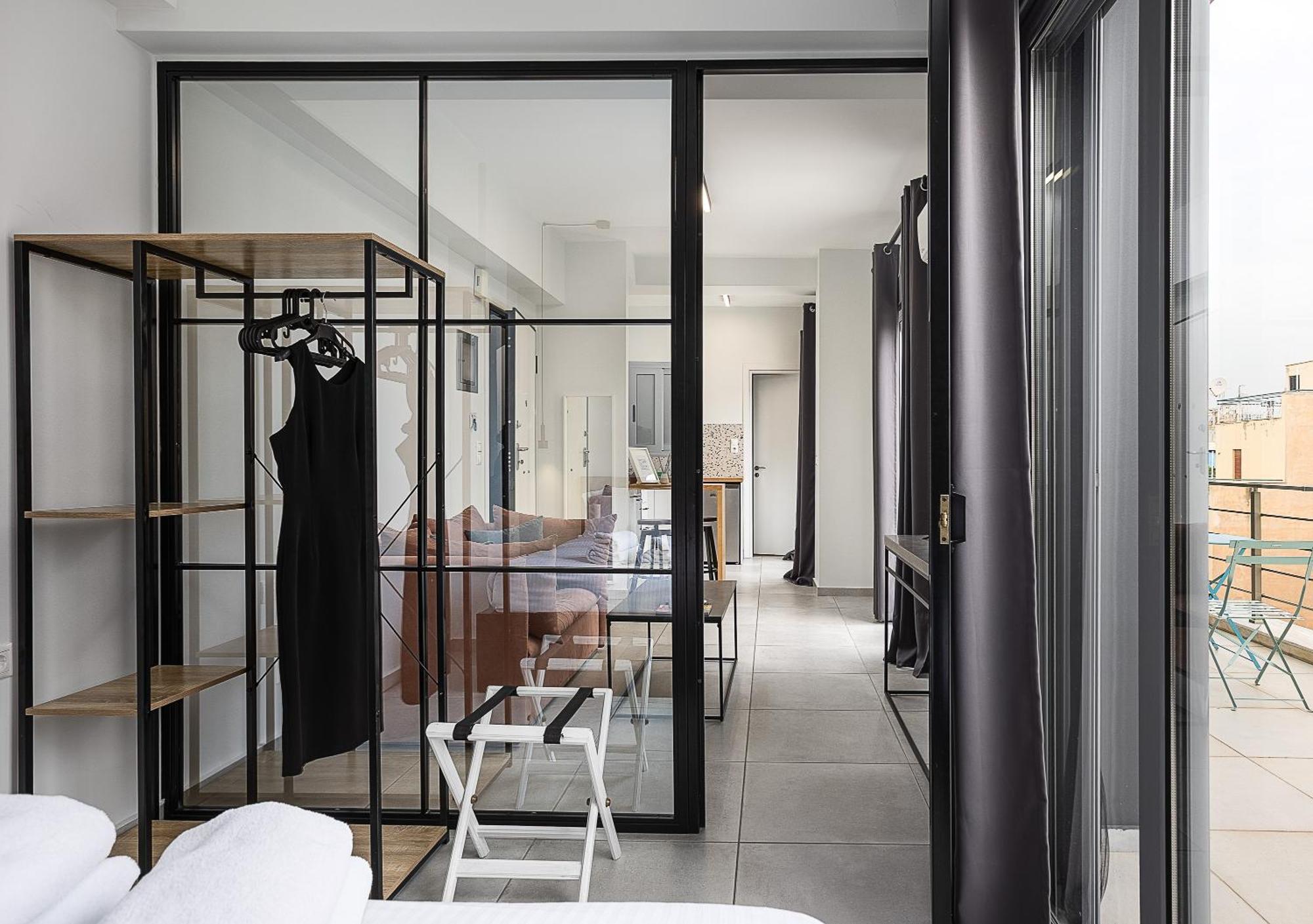 The Omnia Collection Pagrati Apartment Atena Exterior foto