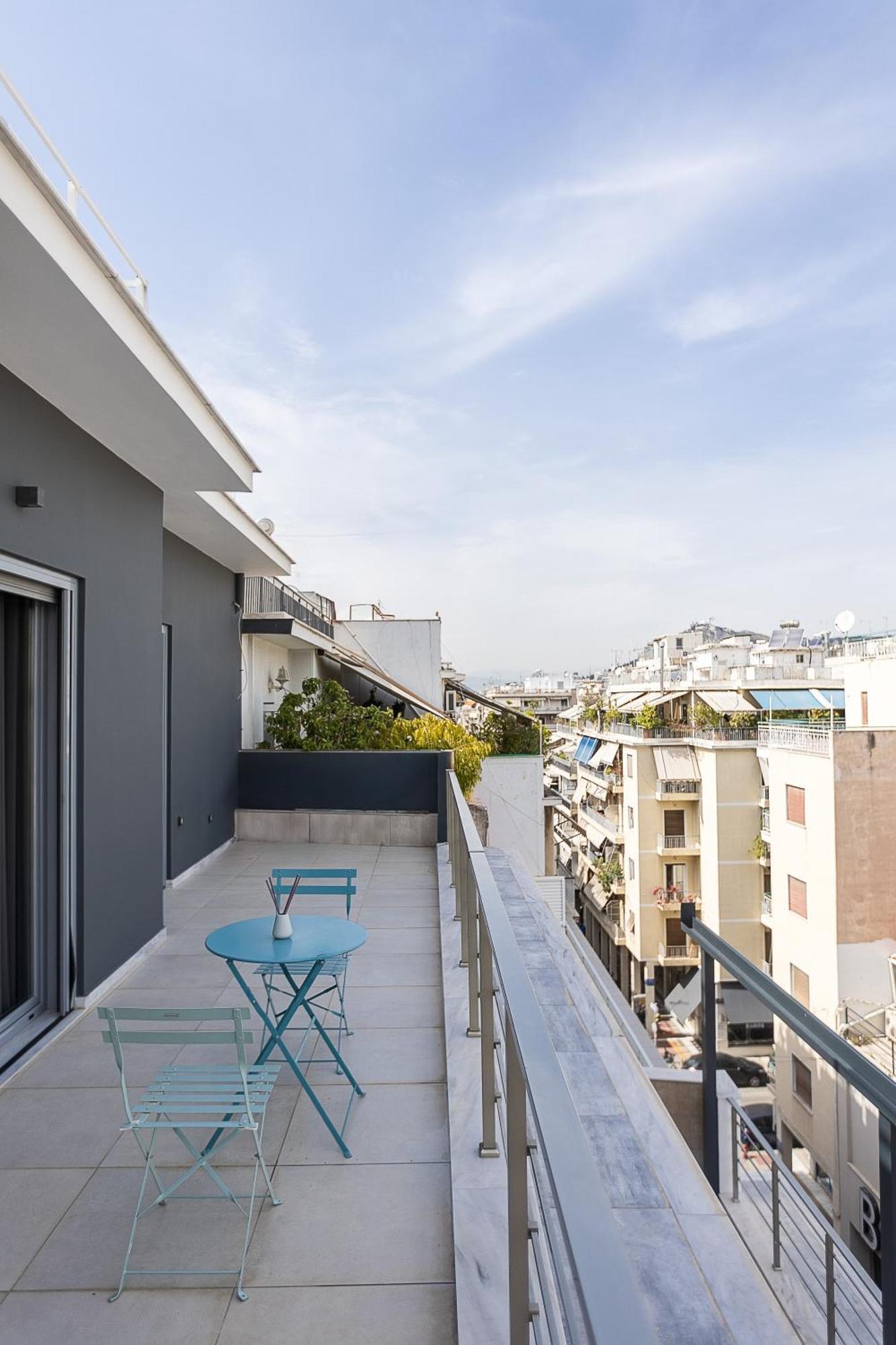 The Omnia Collection Pagrati Apartment Atena Exterior foto