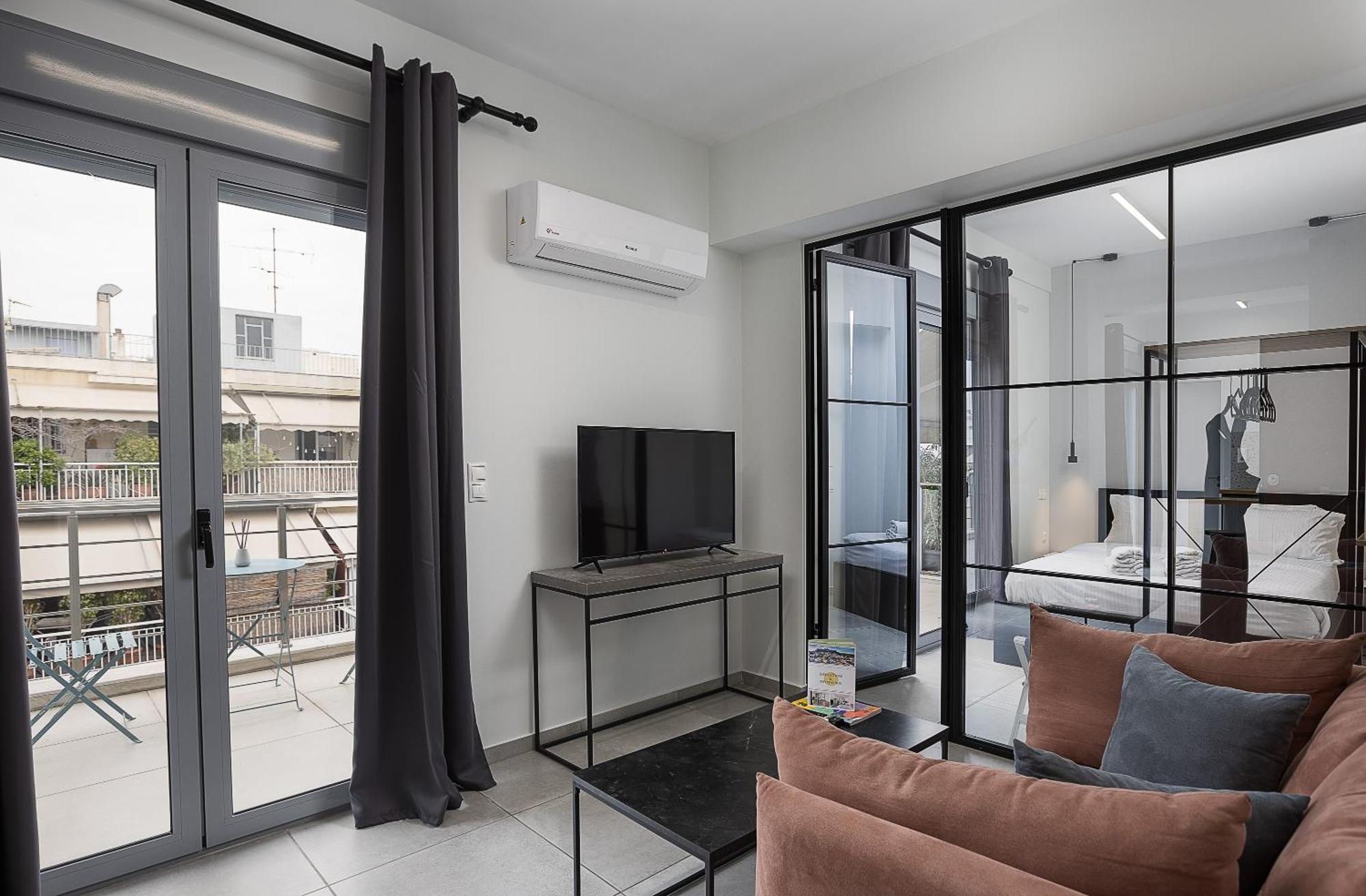 The Omnia Collection Pagrati Apartment Atena Exterior foto