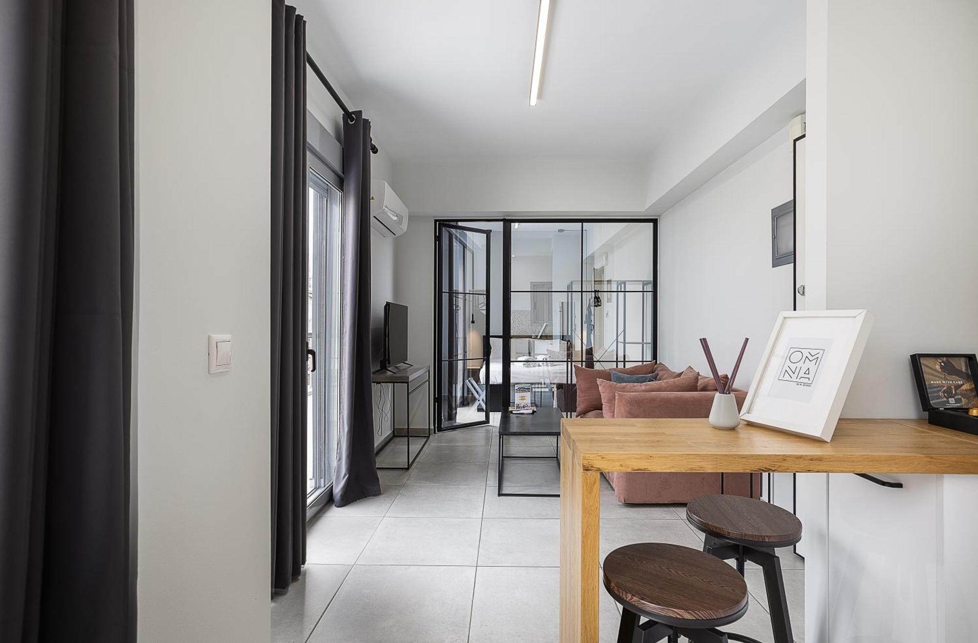 The Omnia Collection Pagrati Apartment Atena Exterior foto