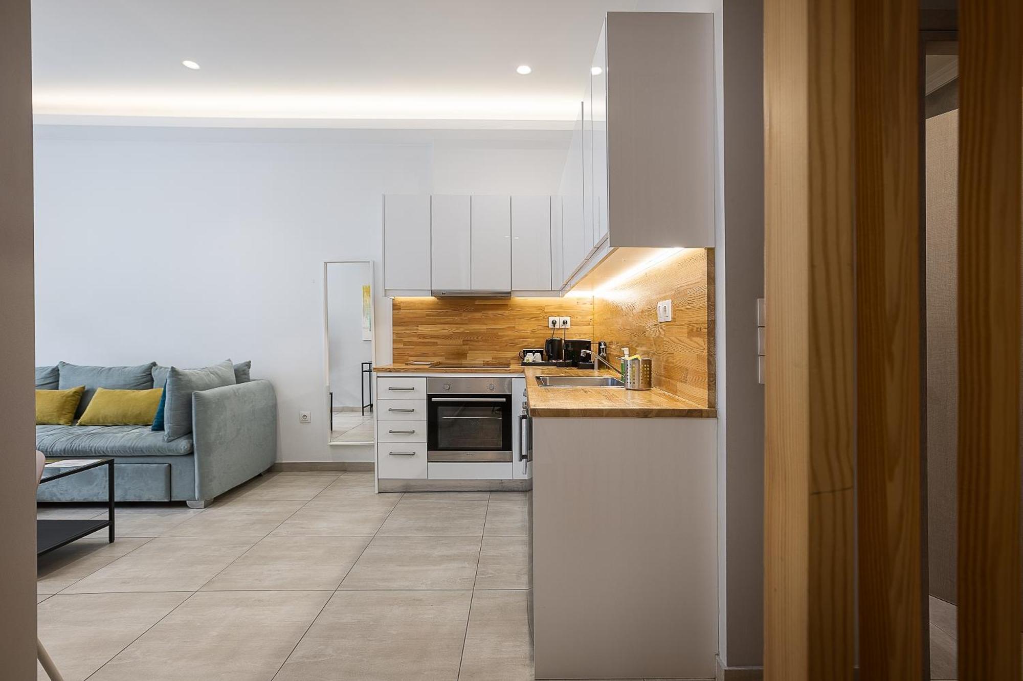 The Omnia Collection Pagrati Apartment Atena Exterior foto