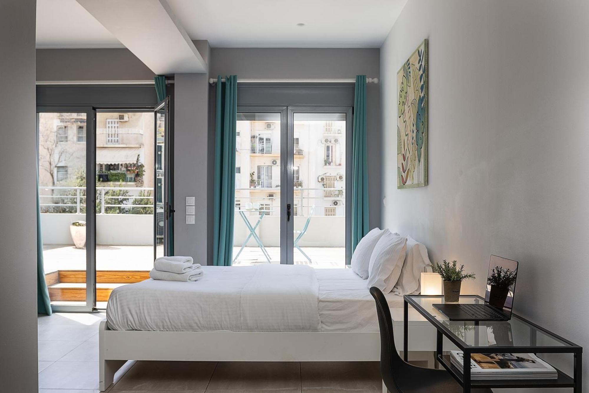 The Omnia Collection Pagrati Apartment Atena Cameră foto