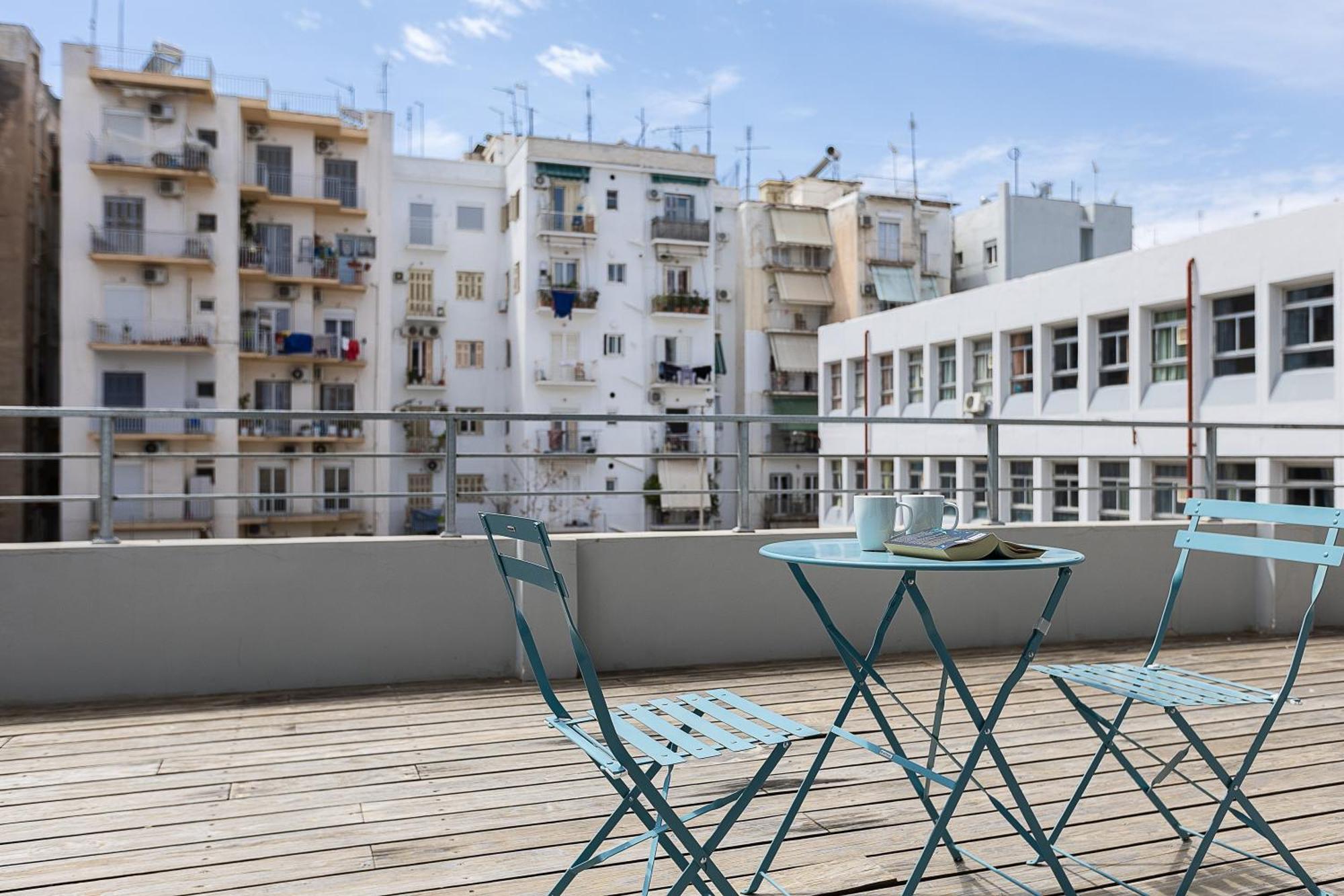 The Omnia Collection Pagrati Apartment Atena Exterior foto