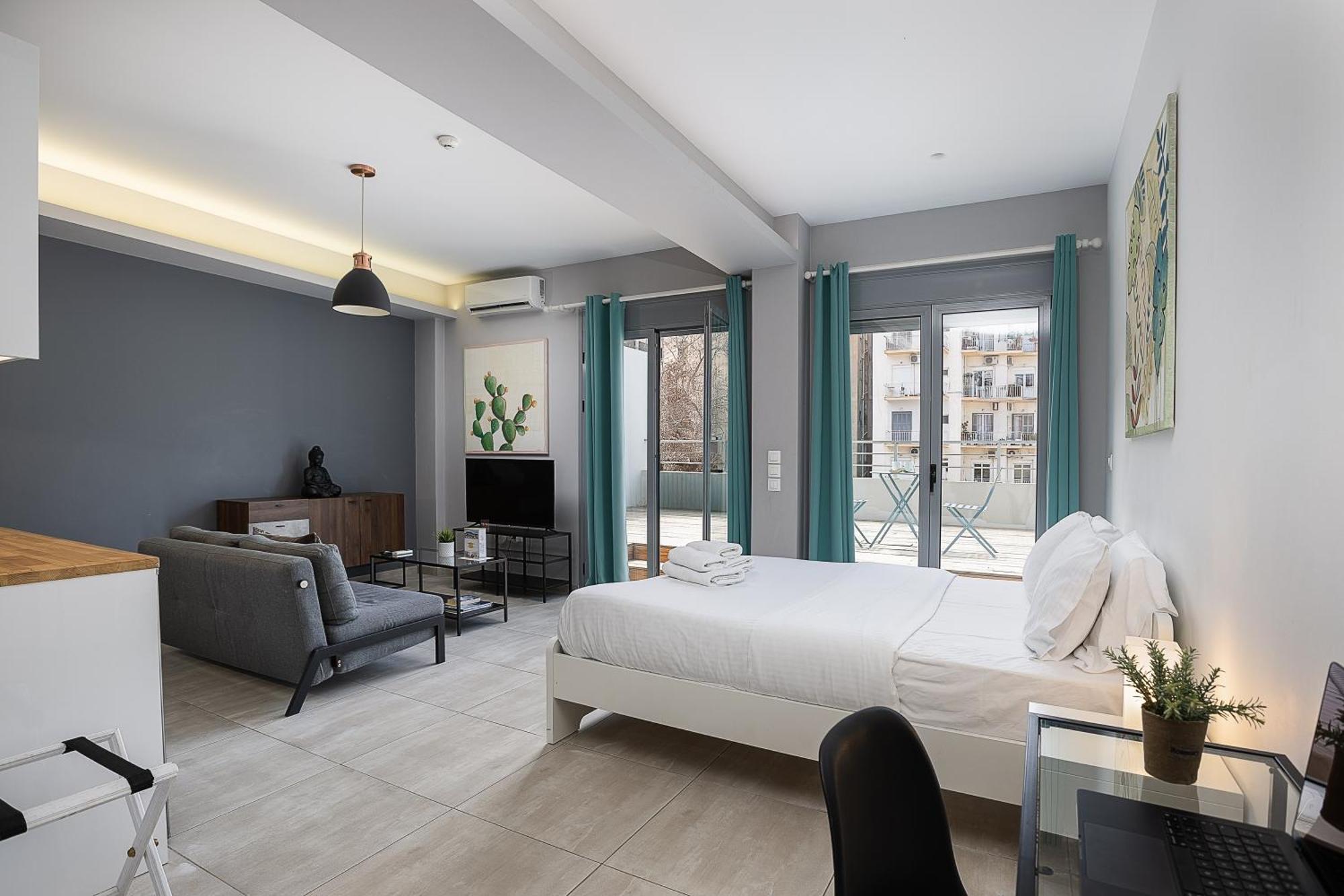 The Omnia Collection Pagrati Apartment Atena Exterior foto