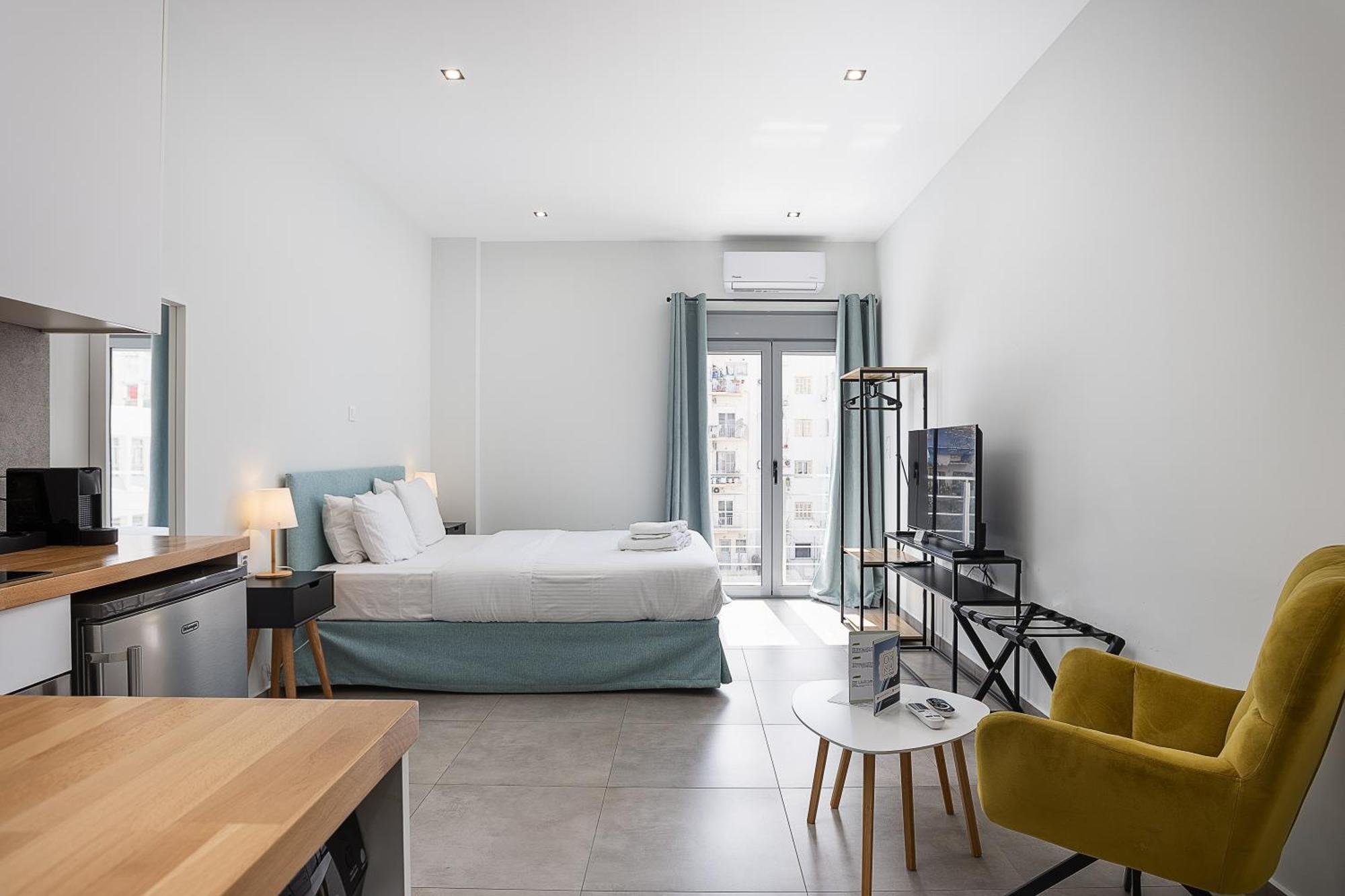 The Omnia Collection Pagrati Apartment Atena Cameră foto