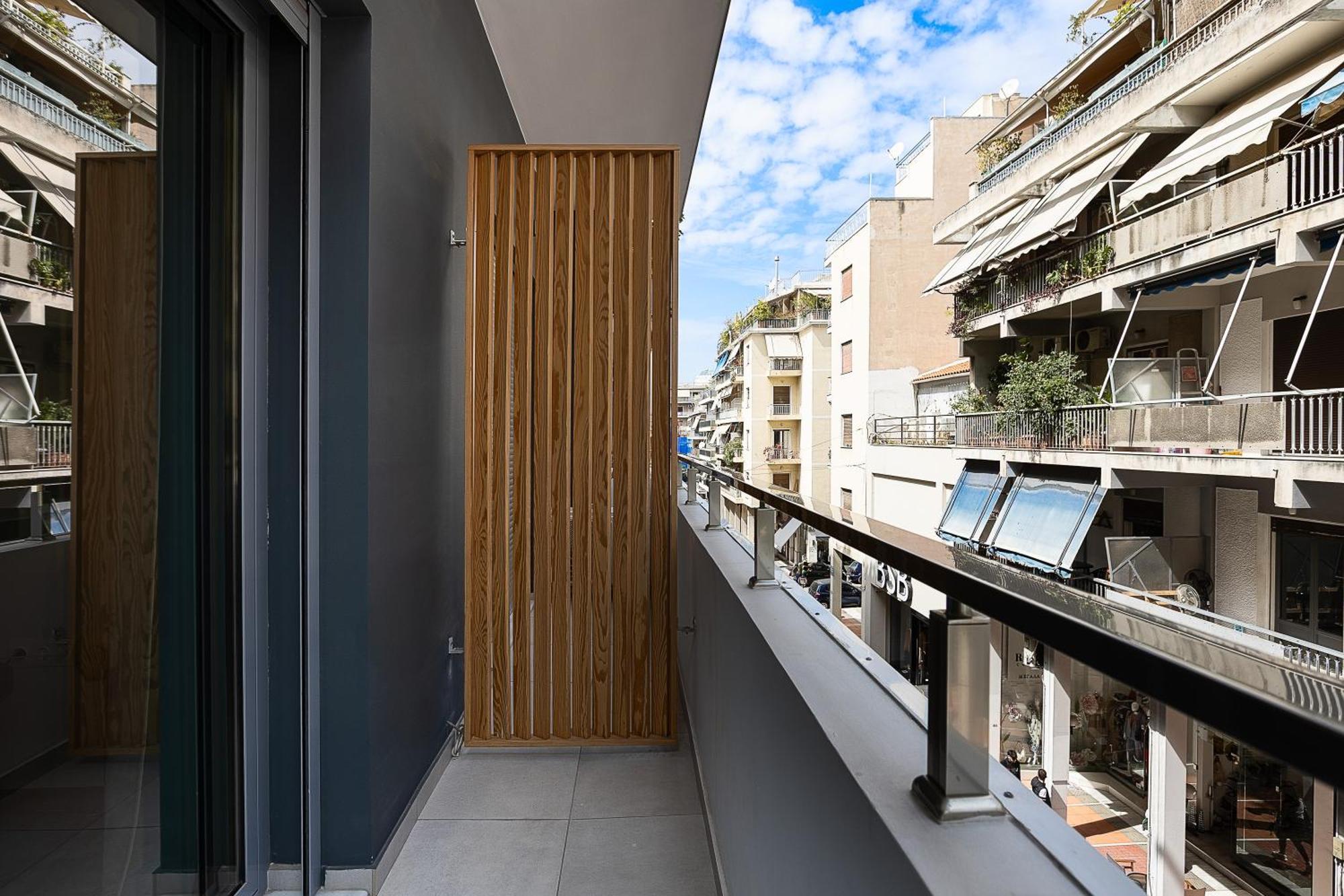 The Omnia Collection Pagrati Apartment Atena Exterior foto