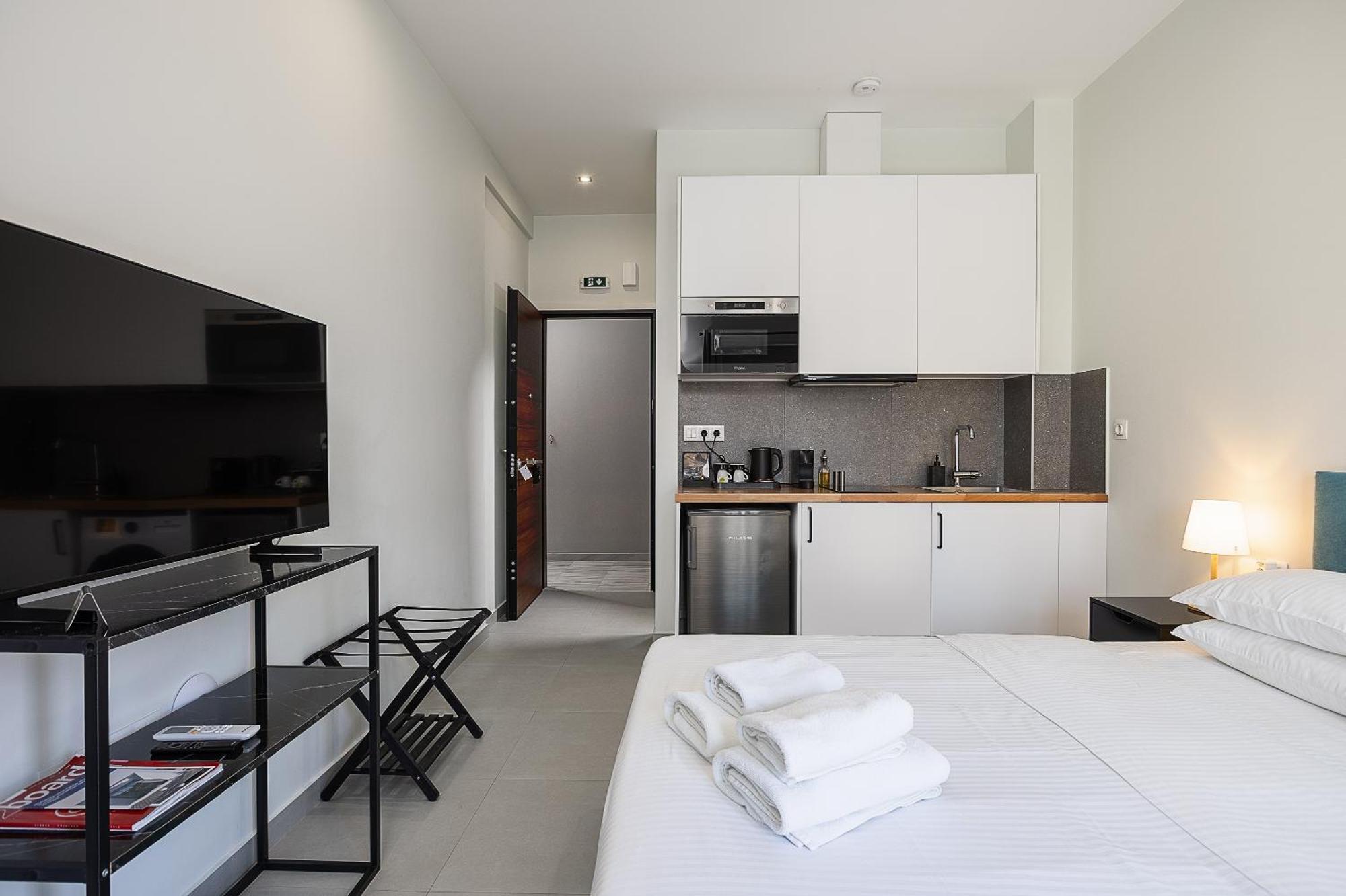 The Omnia Collection Pagrati Apartment Atena Cameră foto