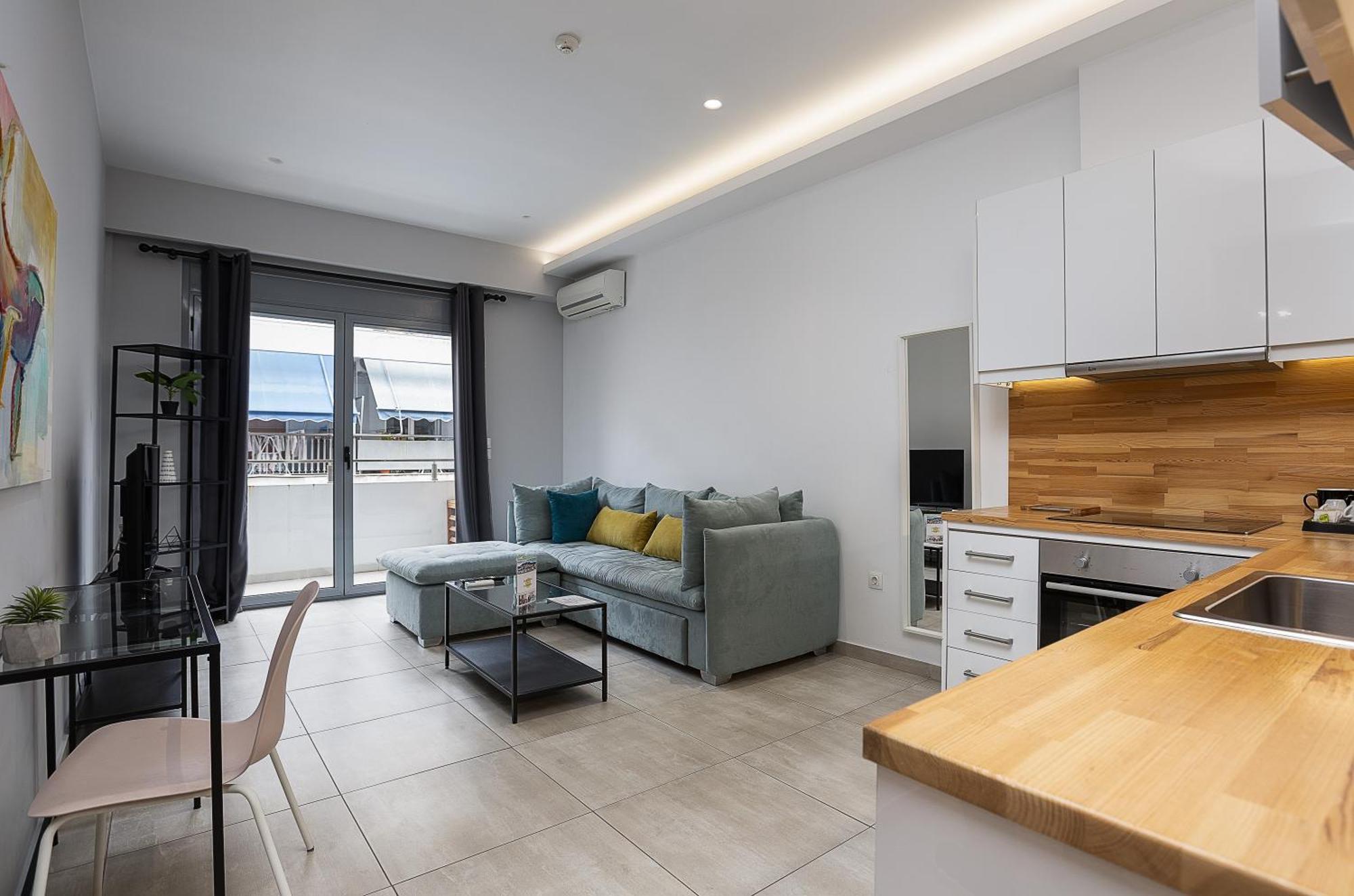 The Omnia Collection Pagrati Apartment Atena Exterior foto