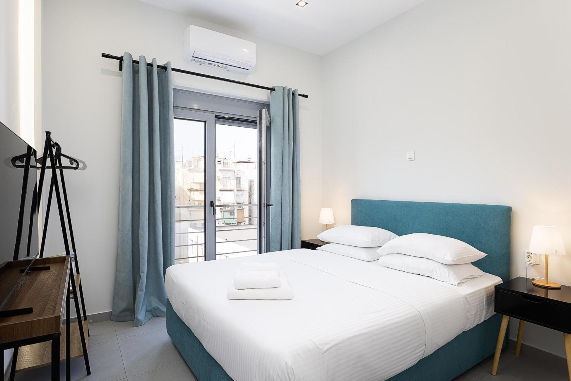The Omnia Collection Pagrati Apartment Atena Exterior foto